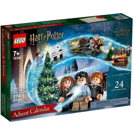 Kalendarz adwentowy LEGO Harry Potter 76390 274 elementy